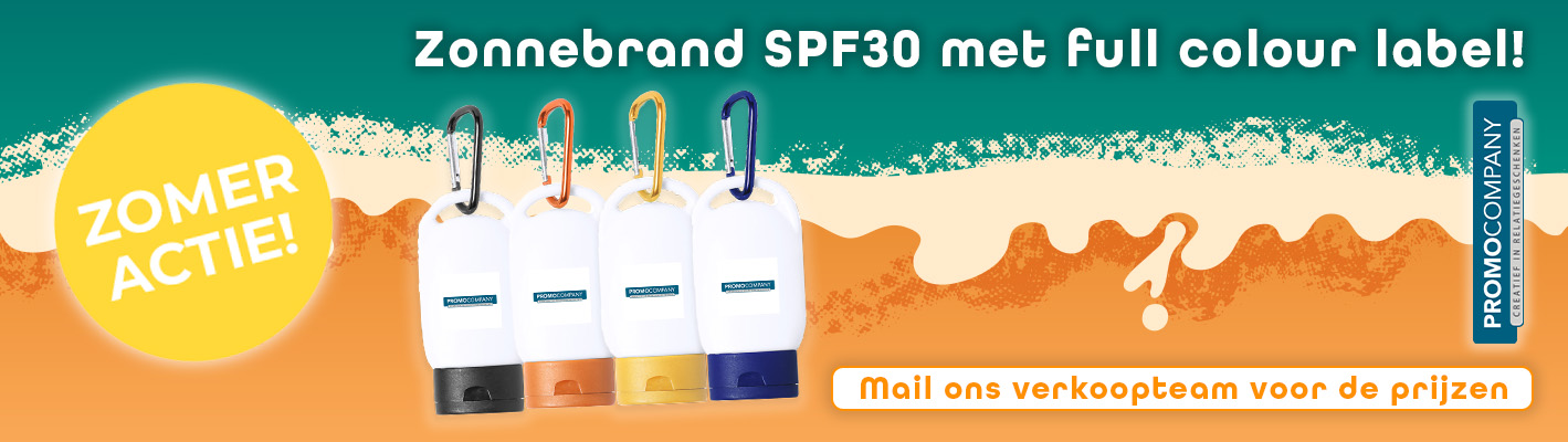 Zonnebrand actie