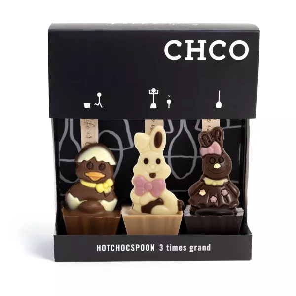 CHCO Easter Hotchocspoon Giftbox