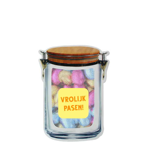 Snoeppotzakje Apeldoorn 400ml met paaseieren | Past door de brievenbus!